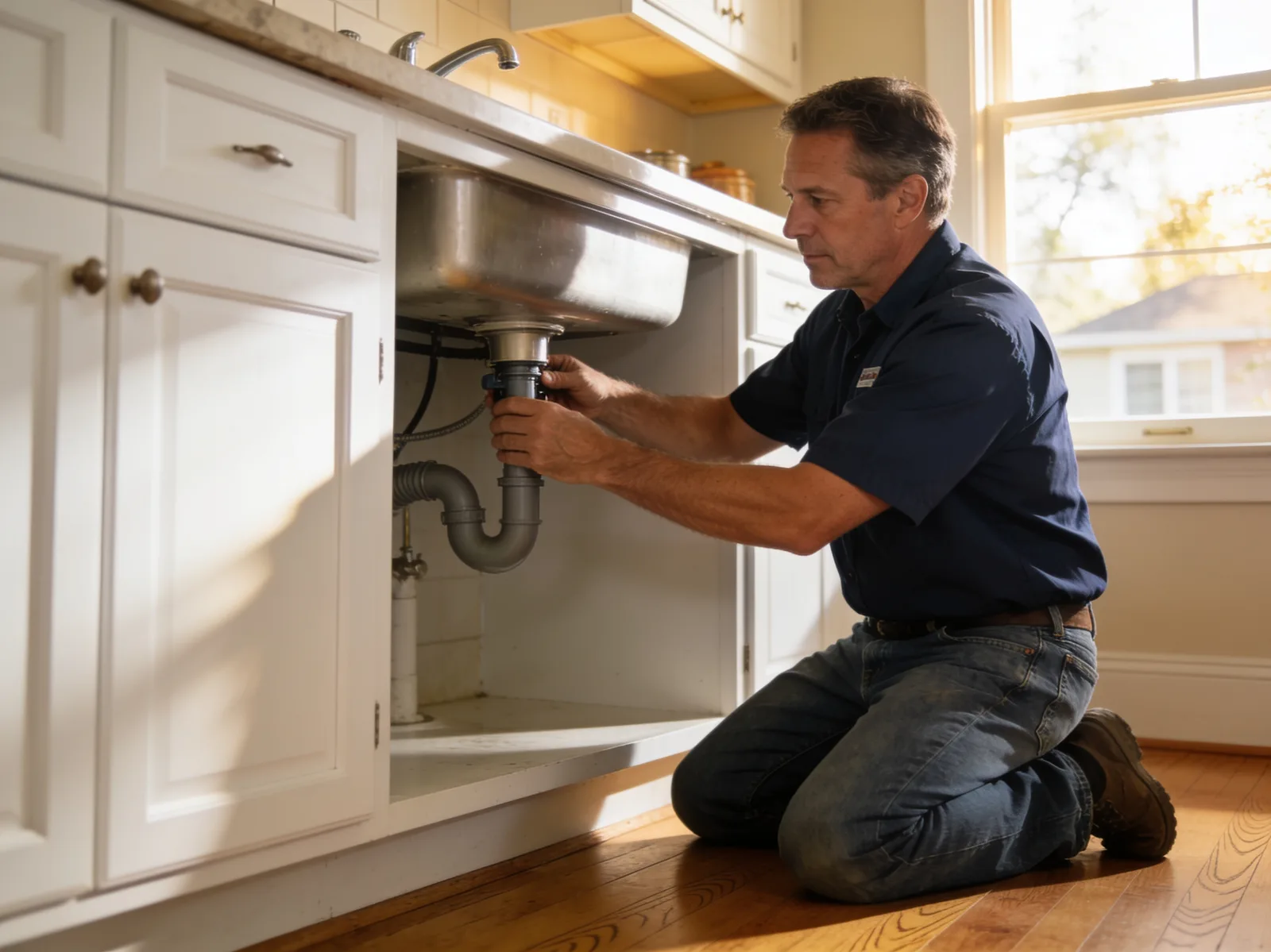 Plumber company in Darwin, CA